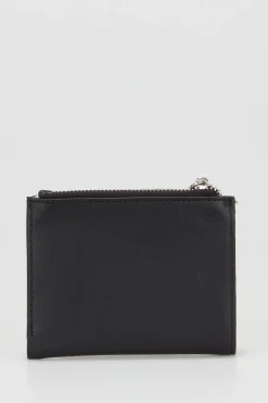 RFID Leather Mini Wallet