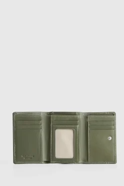 RFID Leather Small Trifold