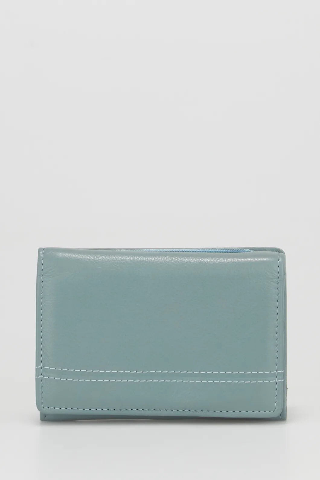 RFID Leather Small Trifold