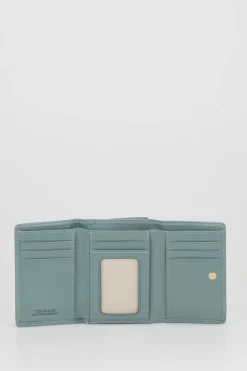 RFID Leather Small Trifold