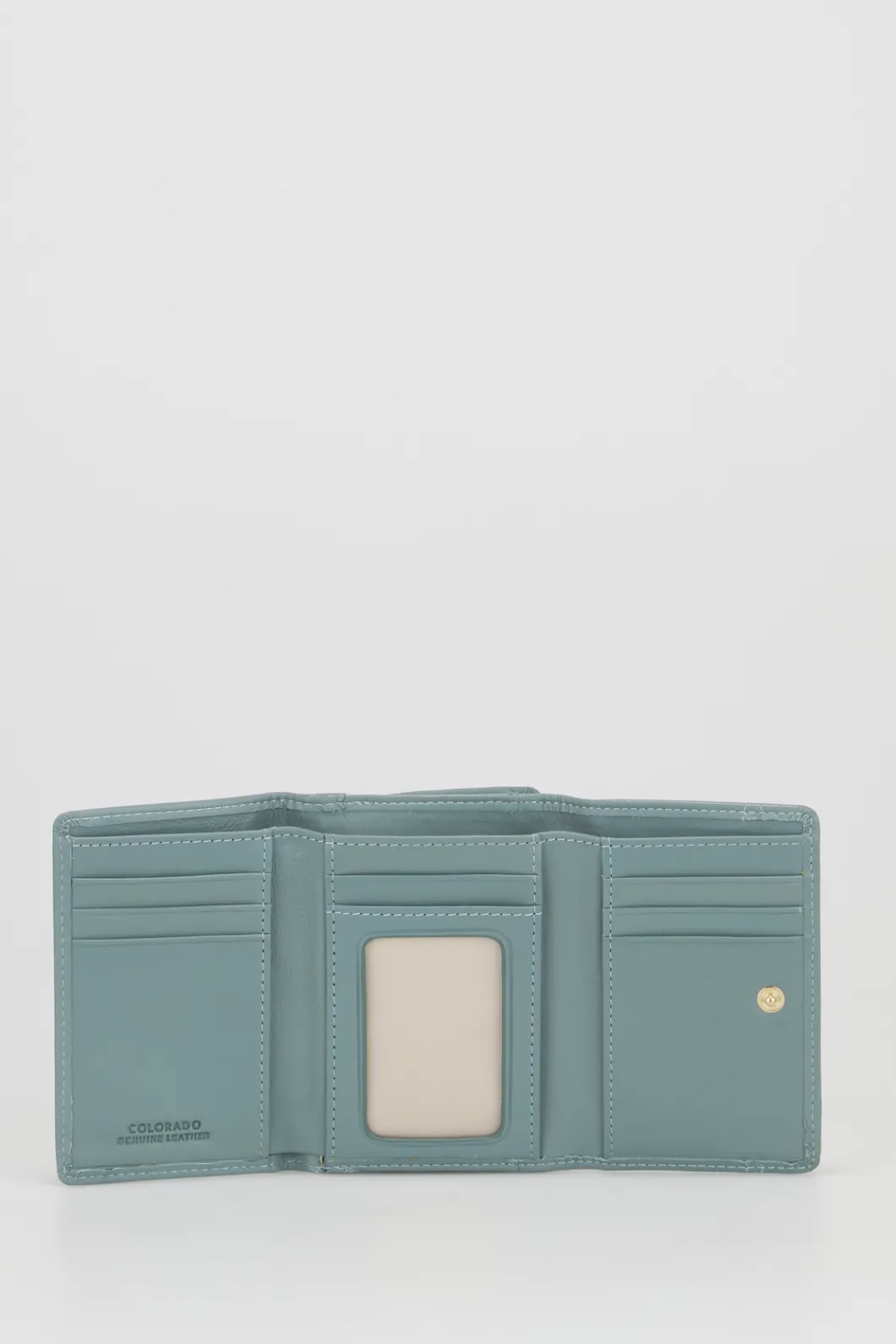 RFID Leather Small Trifold