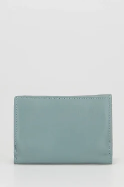 RFID Leather Small Trifold