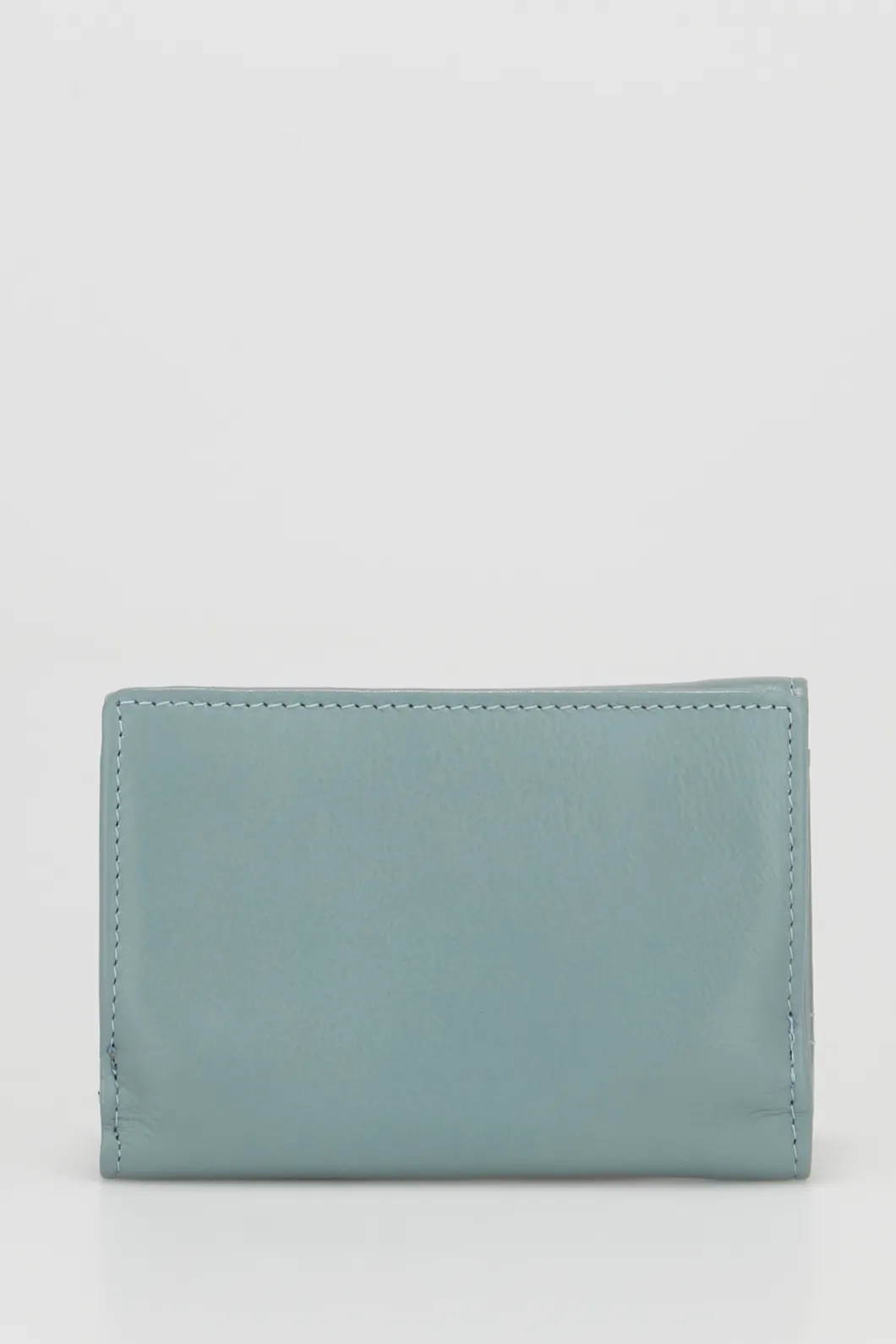 RFID Leather Small Trifold