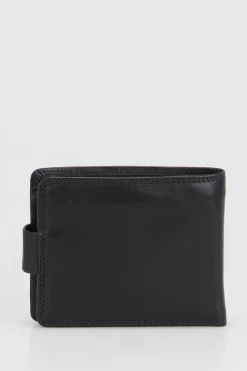 RFID Leather Tab Wallet