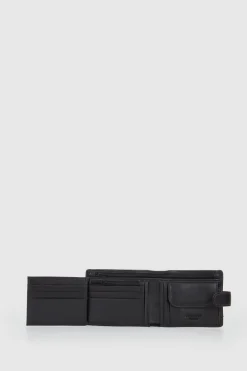 RFID Leo Leather Tab Wallet