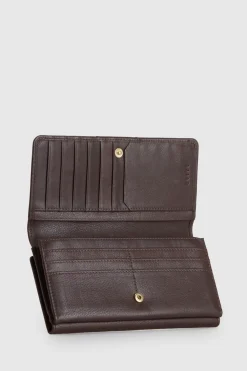 RFID Lola Leather Large Wallet