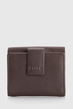 RFID Lola Leather Small Wallet