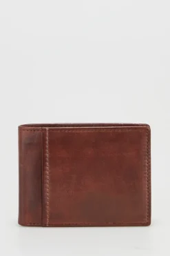 RFID Max Leather Bifold Wallet