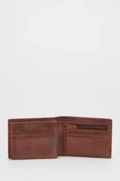 RFID Max Leather Bifold Wallet