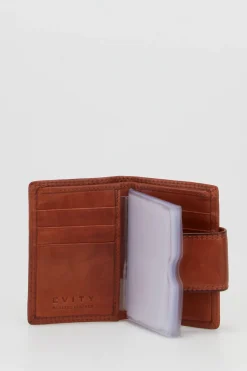 RFID Maya Leather Credit Card Case
