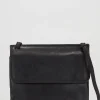 RFID Maya Leather Small Crossbody
