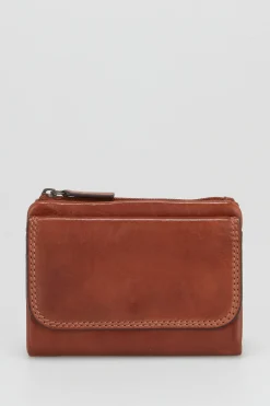 RFID Maya Leather Small Wallet