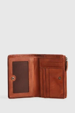 RFID Palma Leather Small Wallet