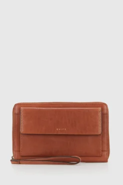 RFID Payton Leather Travel Wallet