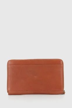 RFID Payton Leather Travel Wallet