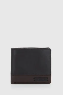 RFID Ray Leather Bifold Wallet