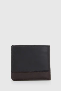 RFID Ray Leather Bifold Wallet