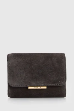 RFID Thea Suede Small Wallet