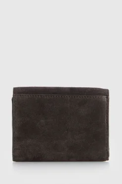 RFID Thea Suede Small Wallet