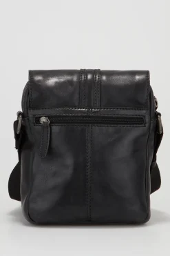 Rigio Leather Small Satchel