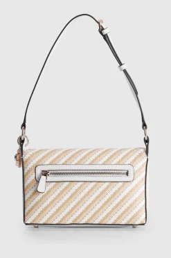 Simona Flap Shoulder Bag