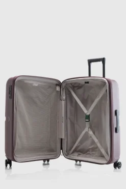 Single Stripe 68cm Suitcase