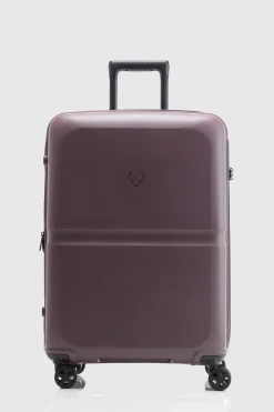Single Stripe 68cm Suitcase
