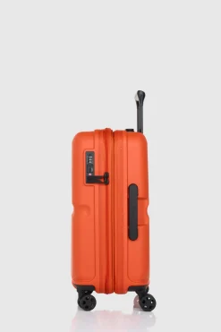 Single Stripe 55cm Suitcase