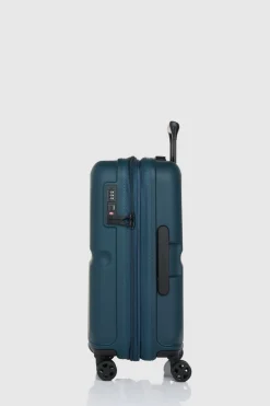 Single Stripe 55cm Suitcase