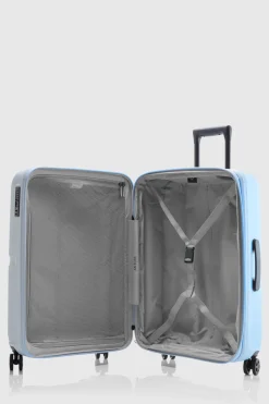 Single Stripe 81cm Suitcase