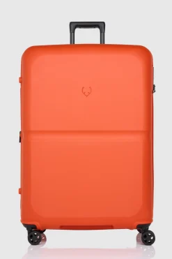 Single Stripe 81cm Suitcase