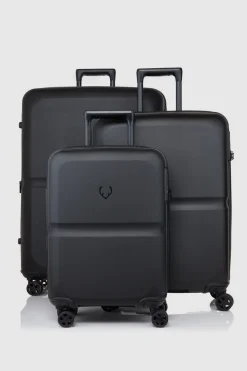 Single Stripe 3pc Suitcase Set