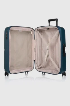 Single Stripe 3pc Suitcase Set