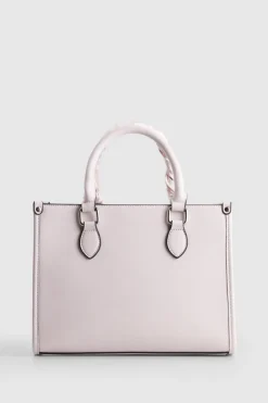 Small Tote Bag With Scarf