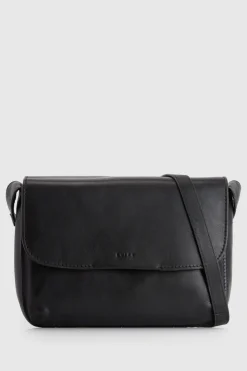 Sofia Leather Flap Crossbody Bag