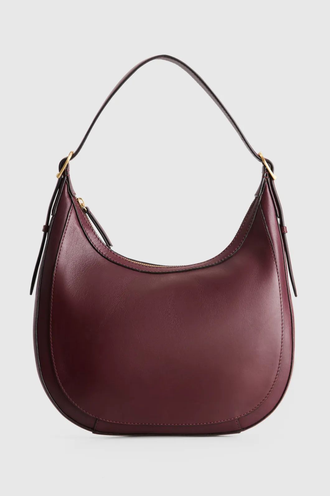 Sofia Leather Hobo Bag