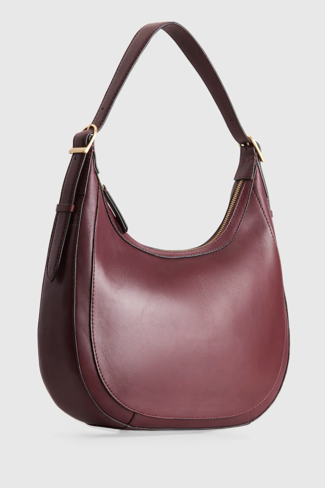 Sofia Leather Hobo Bag