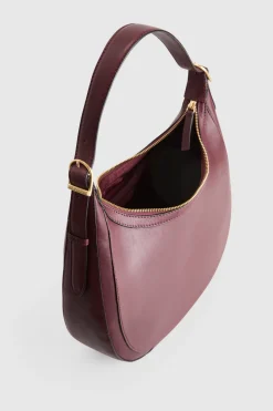 Sofia Leather Hobo Bag