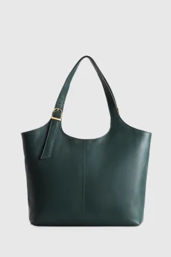 Sofia Leather Tote Bag