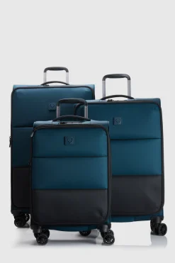 Soft Stripe 2.0 3pc Suitcase Set