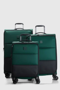 Soft Stripe 2.0 3pc Suitcase Set
