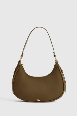 Sophia Vegan Suede Shoulder Bag