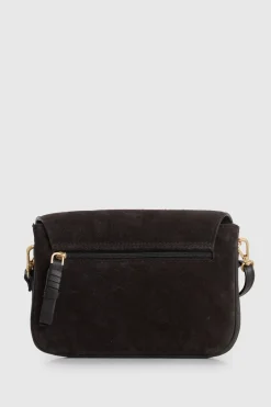 Thea Leather Suede Crossbody
