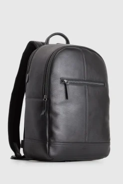 Theo Leather Backpack