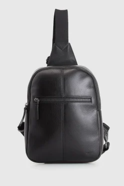 Theo Leather Sling Bag