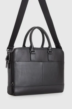 Theo Leather Twin Handle Brief