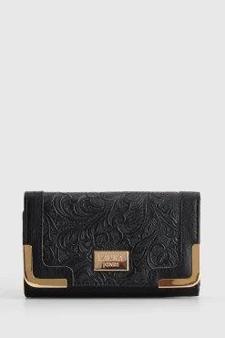 Tooled Medium Trifold Wallet