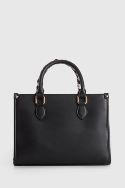 Tote Bag With Scarf