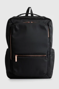 Twill Nylon Backpack
