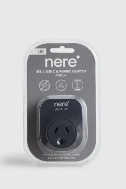 USB/-C Power Adaptor Aus/UK